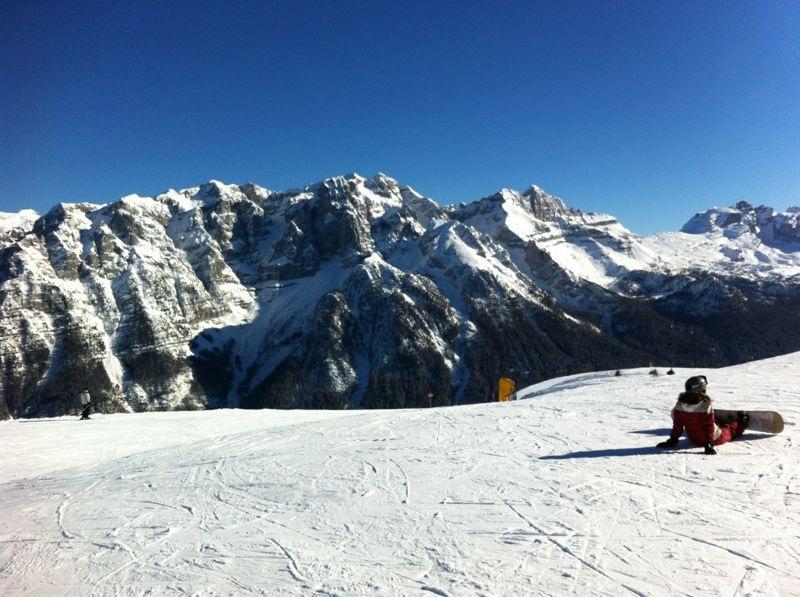 Dove sciare in Trentino