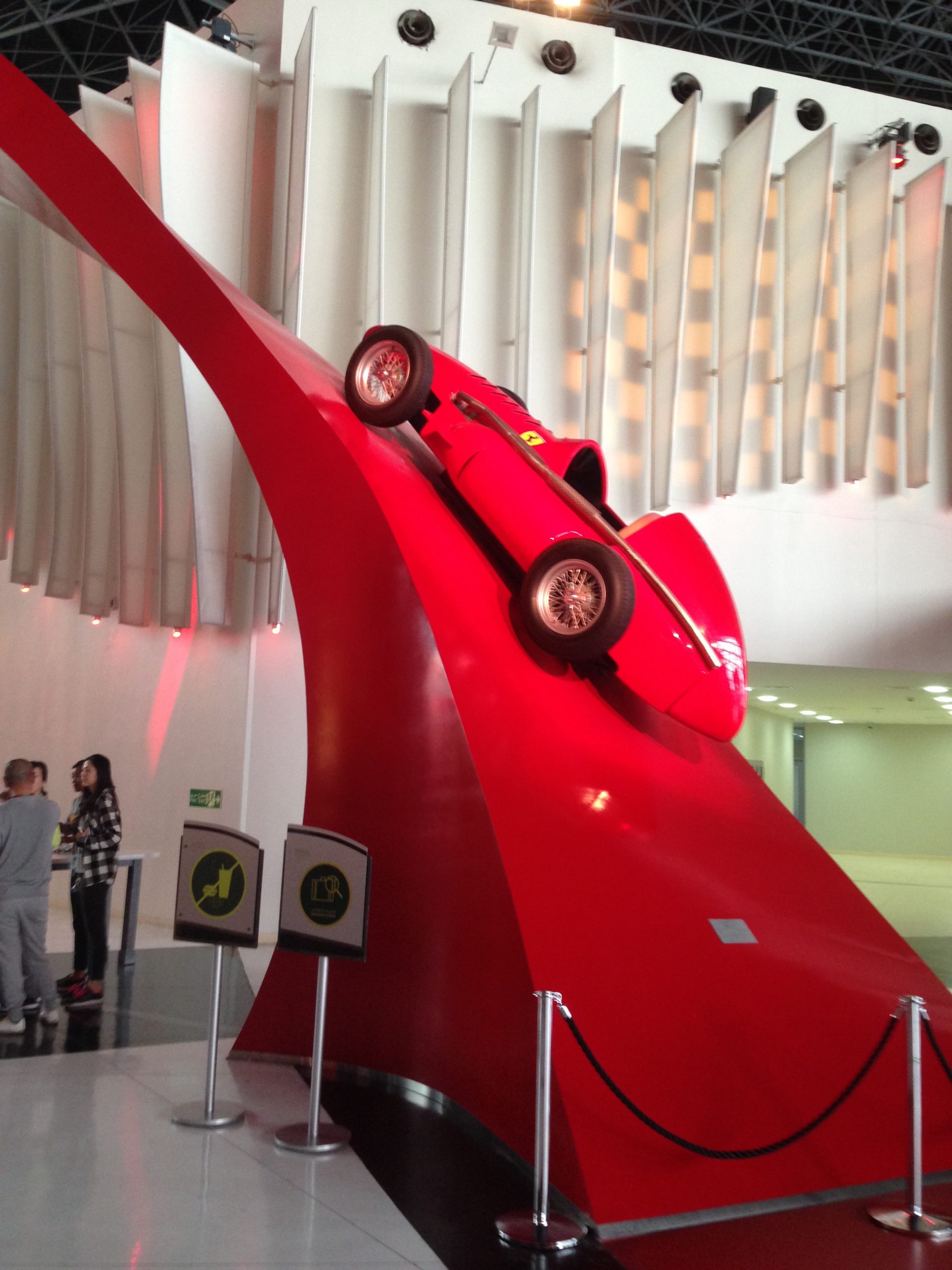Ferrari world abu dhabi