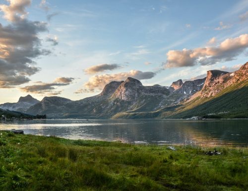 Dormire immerso nella natura in Norvegia