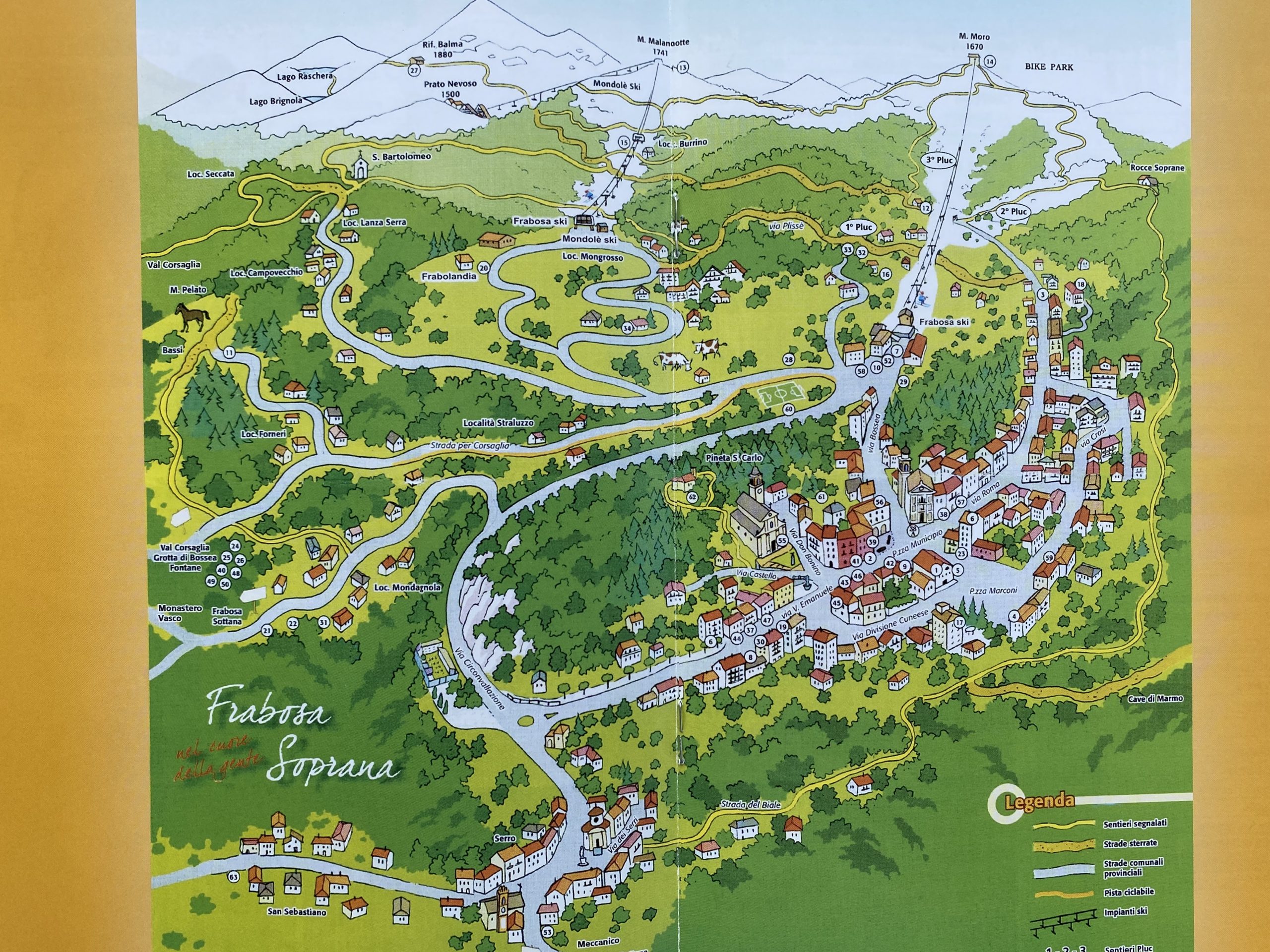 mappa di frabosa soprana