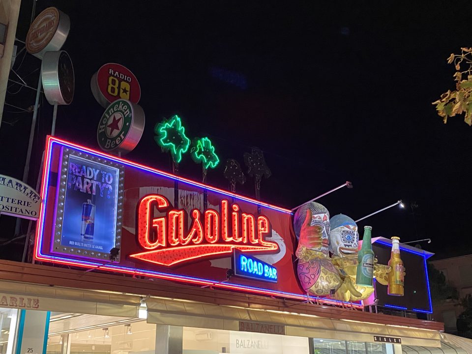 Vita notturna di Jesolo Gasoline Road Bar