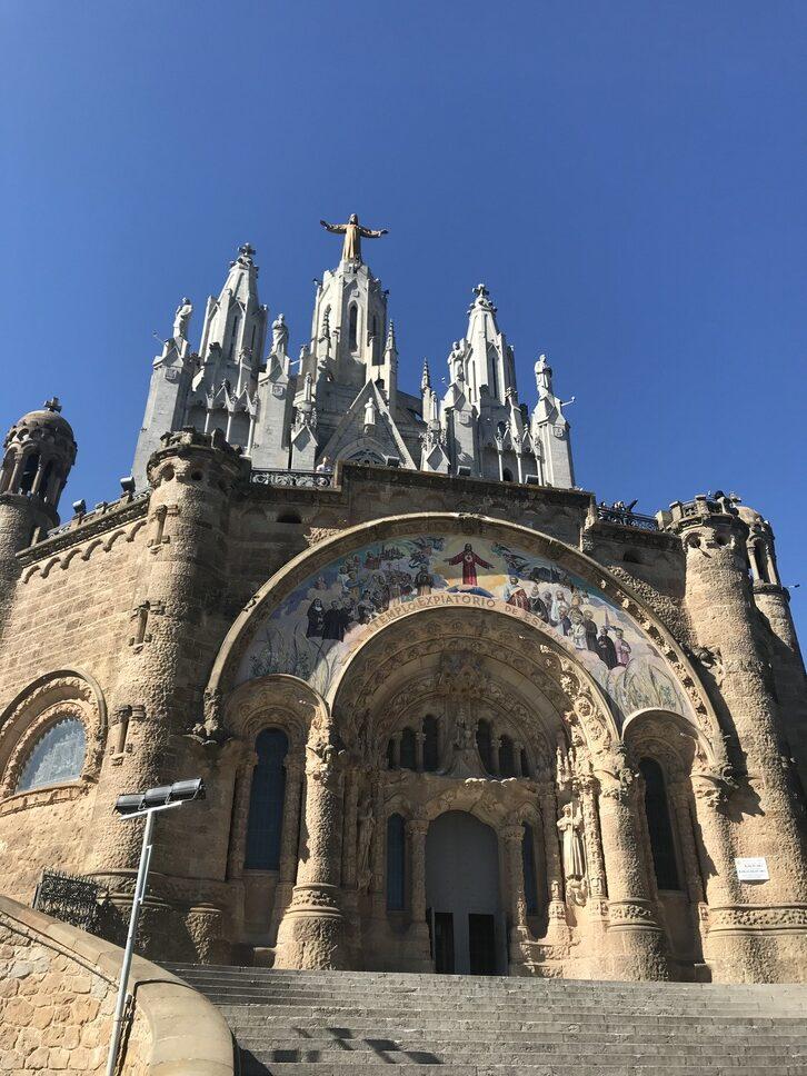 Temple expiatory of the sacred heart of jesus - chiese di Barcellona