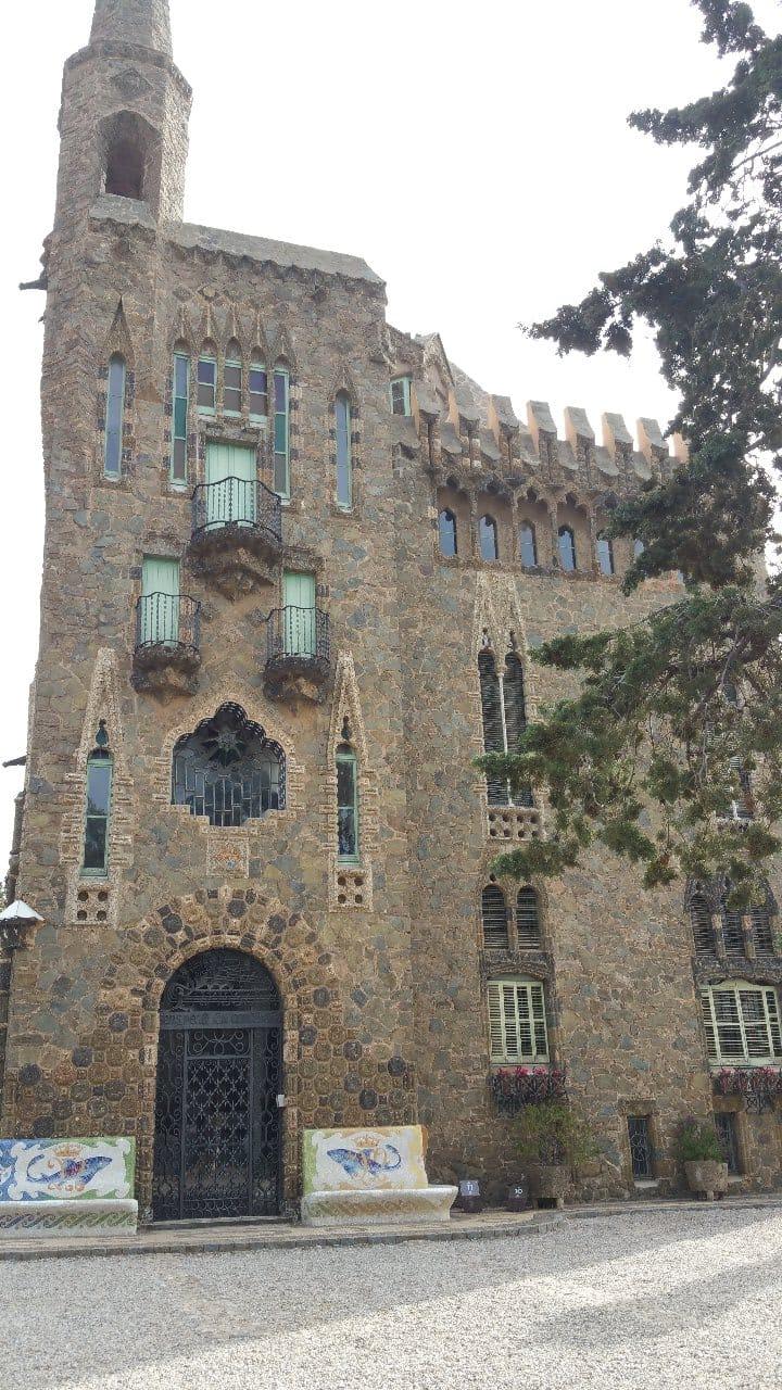 Torre Bellesguard Barcellona, l'opera meno conosciuta di Gaudì